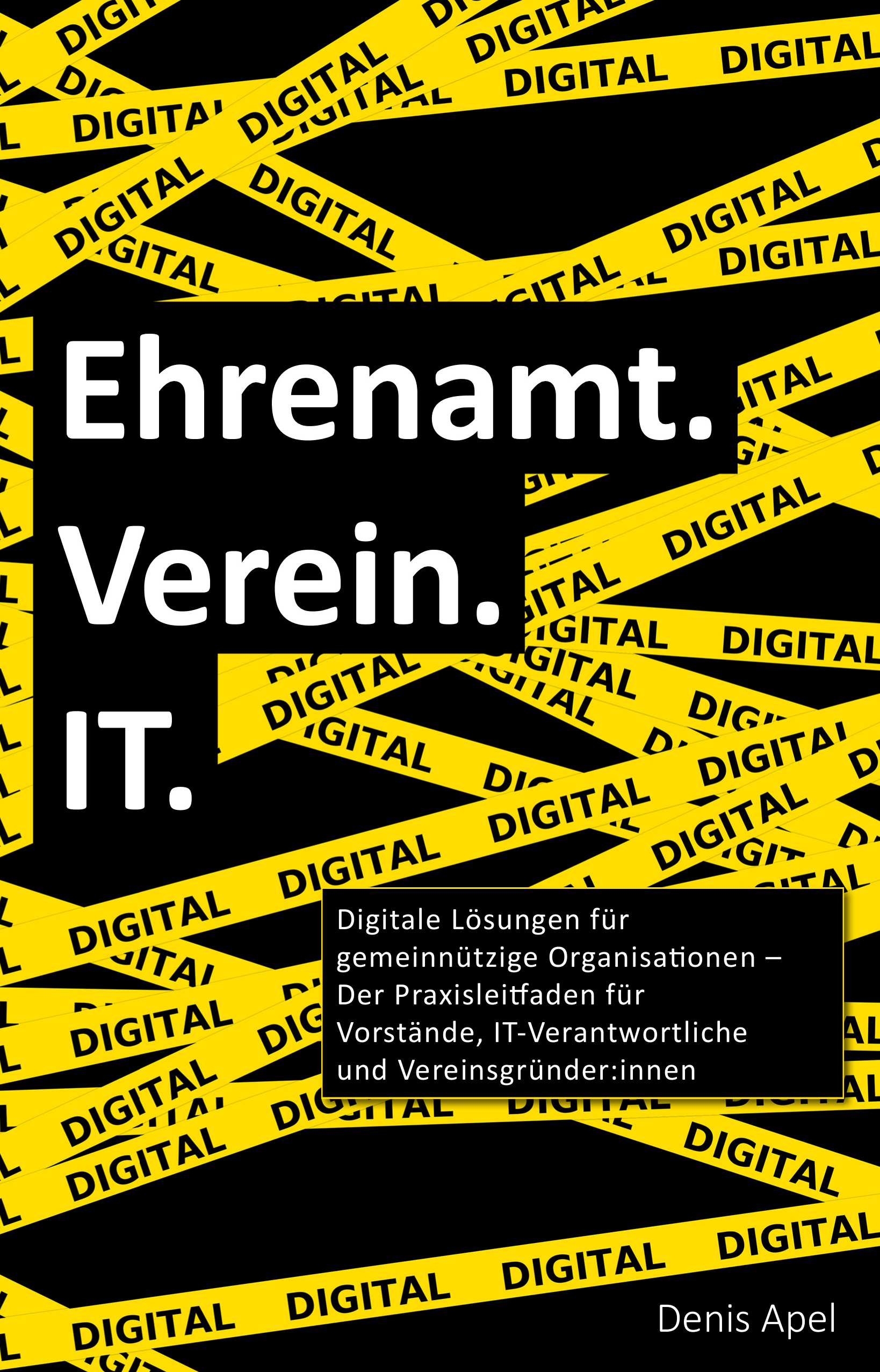 Buchcover: Ehrenamt. Verein. IT.